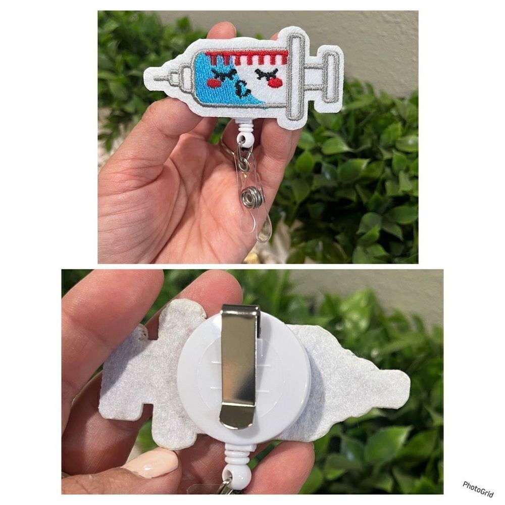 Nurse Badge Holder Reel